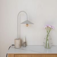 Puur Enzo bureaulamp - grijs