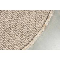 Dutchbone Hairy rond vloerkleed 200 cm - beige