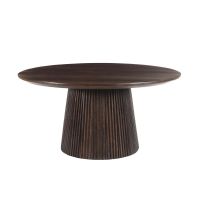 Livingfurn Salvator ronde salontafel - Ø80 cm - hout