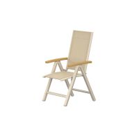 Svea Josef tuinstoel - beige/teak