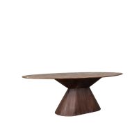 Label51 Jagger eettafel 220x110x76 cm - espresso
