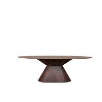 Label51 Jagger eettafel 220x110x76 cm - espresso