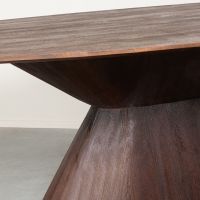 Label51 Jagger eettafel 220x110x76 cm - espresso