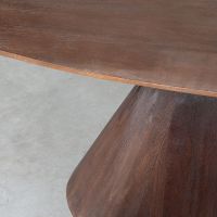 Label51 Jagger eettafel 220x110x76 cm - espresso