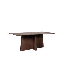 Label51 Scott eettafel 200x100x76 cm - espresso