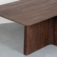 Label51 Scott eettafel 200x100x76 cm - espresso