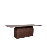 Label51 Owen eettafel 230x100x76 cm - espresso