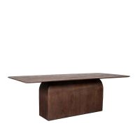 Label51 Owen eettafel 200x100x76 cm - espresso