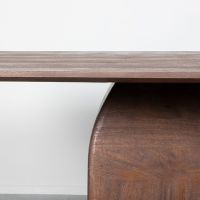 Label51 Owen eettafel 200x100x76 cm - espresso