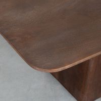 Label51 Owen eettafel 200x100x76 cm - espresso