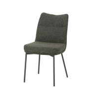 Label51 Lennon eetkamerstoel bouclé
