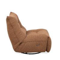 Label51 Relax and Recharge elektrische fauteuil bouclé