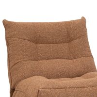 Label51 Relax and Recharge elektrische fauteuil bouclé