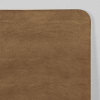 Label51 Restauranttafel 70x70x74 cm - sloppy edge - mangohout - naturel