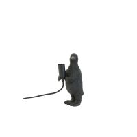 Light & Living Penguin tafellamp E14 12x12x24 cm - mat zwart