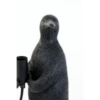 Light & Living Penguin tafellamp E14 12x12x24 cm - mat zwart
