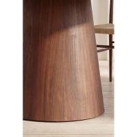 Svea Elliott ronde eettafel travertinelook - beige