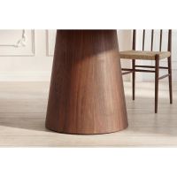 Svea Elliott ronde eettafel travertinelook - beige