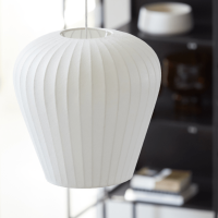 Xela hanglamp Ø37,5x37,5 wit van het woonmerk Light&Living