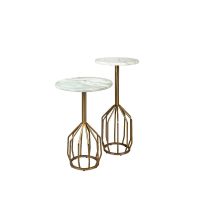 Dutchbone Salerno bijzettafel M - goud