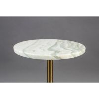 Dutchbone Salerno bijzettafel M - goud