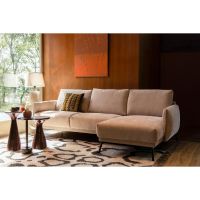 Dutchbone Mount bijzettafel S - bruin/zwart