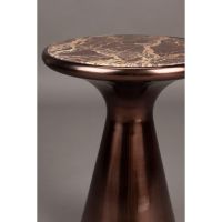 Dutchbone Mount bijzettafel M - bruin/zwart