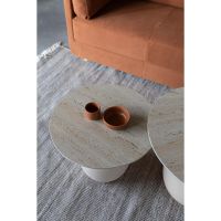 Puur Jazmin bijzettafel 42 cm - beige