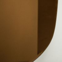 By-Boo Organische spiegel Amber - klein