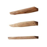 Fraaai Woody wandplank set van drie