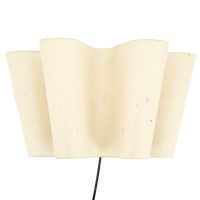 By-Boo Meander wandlamp - crème