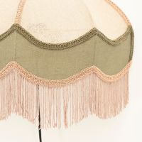 By-Boo Fringaloo wandlamp - groen