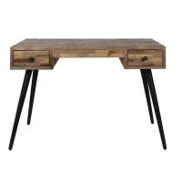 Puur Lund bureau teakhout 113 cm