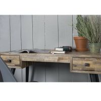 Puur Lund bureau teakhout 113 cm