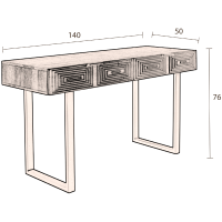 Consoletafel Volan
