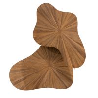 By-Boo salontafel Loma - set van 2 - naturel