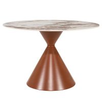 By-Boo ronde eettafel Roka - roestbruin