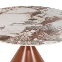 By-Boo ronde eettafel Roka - roestbruin