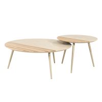 By-Boo salontafel Diago - set van 2 - naturel