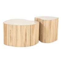 By-Boo salontafel Nice - set van 2