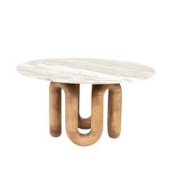 By-Boo salontafel LoopStone - naturel