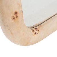 By-Boo Spiegel Rootsy Groot - naturel