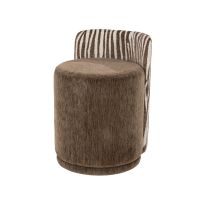By-Boo Eetkamerstoel Marque - bruin/zebra