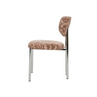 The Home Style Club Eetkamerstoel Saint Germain - roze