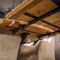 Fraaai Jami uitschuifbare eettafel 175-275 cm - acacia hout