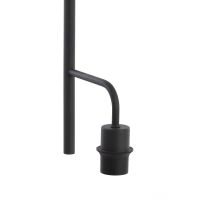 Light & Living Edisa hanglamp 3L Ø48x25 cm - mat zwart