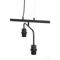 Light & Living Edisa hanglamp 6L - mat zwart