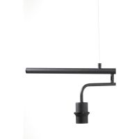 Light & Living Edisa hanglamp 6L - mat zwart