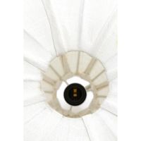 Light & Living Zubeda hanglamp Ø49x36 cm - crème