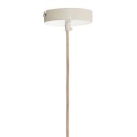 Light & Living Zubedo hanglamp - crème